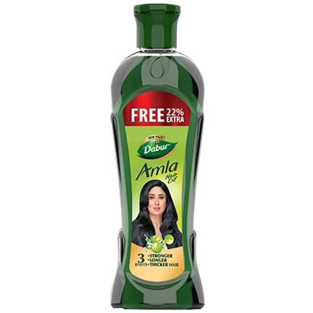 Dabur Amla Hair Oil Free 22% Extra 110ml
